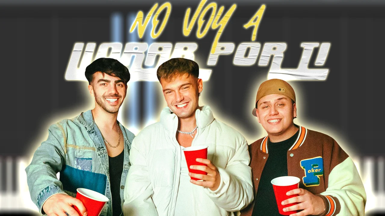 NO VOY A LLORAR POR TI - Ian Lucas x Fede Vigevani x Milthon
