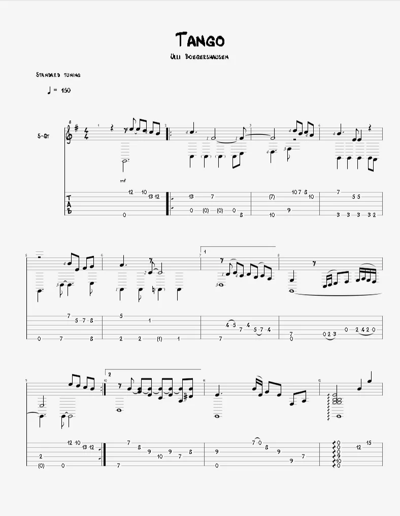 Tristorosa - Heitor Villa-Lobos by Agape Guitar