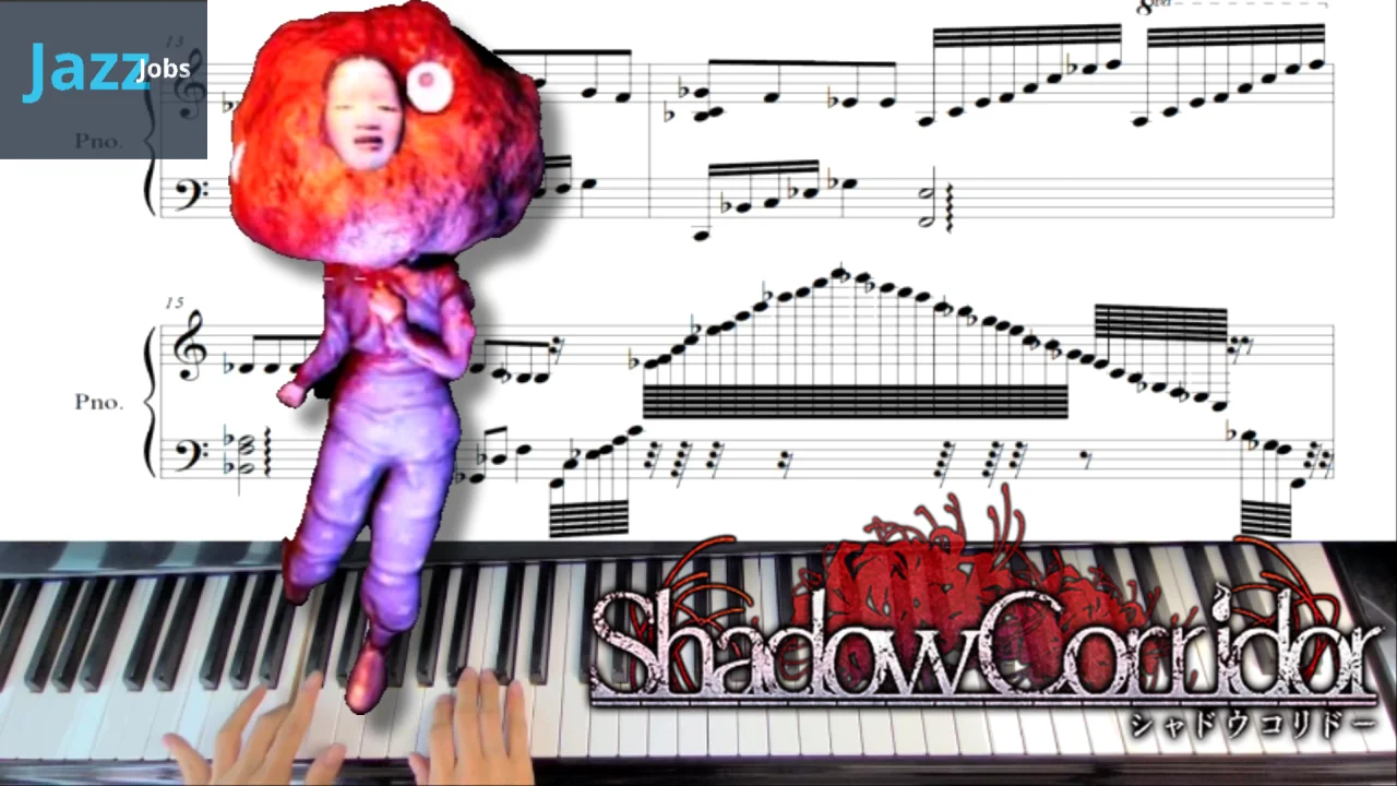 Shadow Corridor 그림자 복도, 천리안의 배회자 노래 토랸세 피아노 연주 Shadow Corridor 千里眼の徘徊者 토랸세,とおりゃんせ by JazzJobs