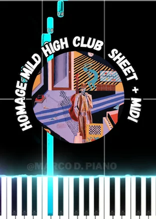 Homage - Mild High Club by Marco D.