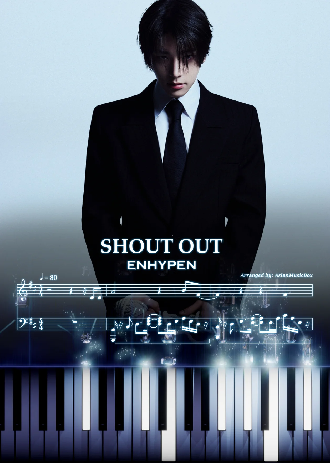 Shout Out - ENHYPEN by AsianMusicBox