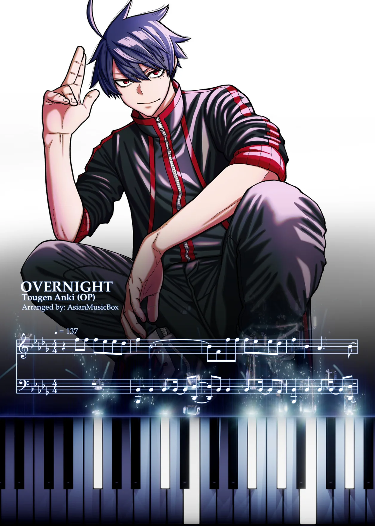 OVERNIGHT (OP ver.) - THE ORAL CIGARETTES by AsianMusicBox