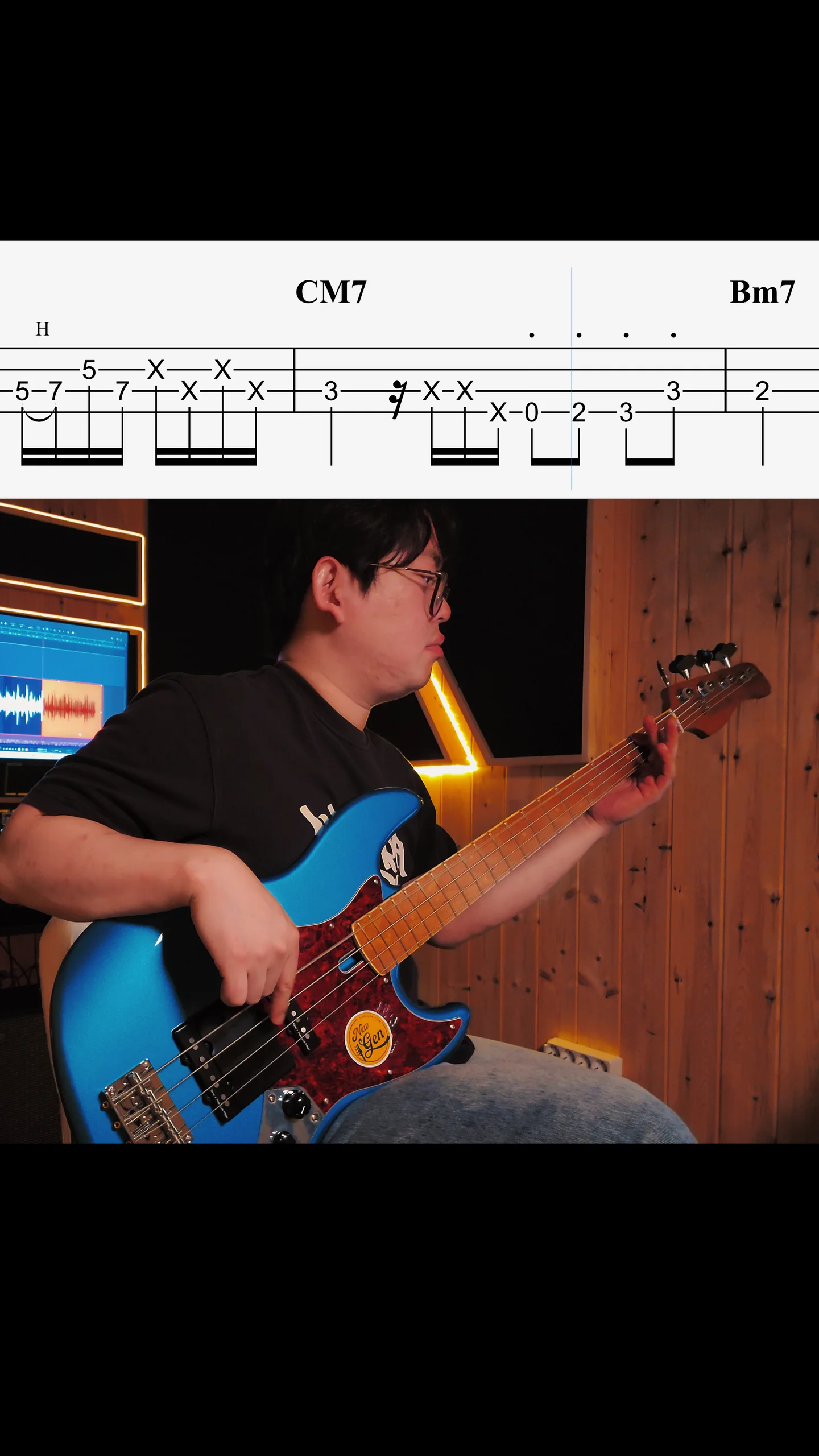 Love Foolosophy - 자미로콰이 (Finger Funk Bass Line (SuperBass Version) Note: This is not the full original bass transcription.) by SUPERBASS