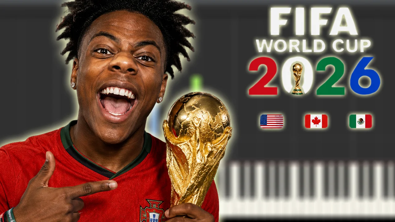 World Cup (Champions)🎺 - IShowSpeed by CesarFullHDMusic