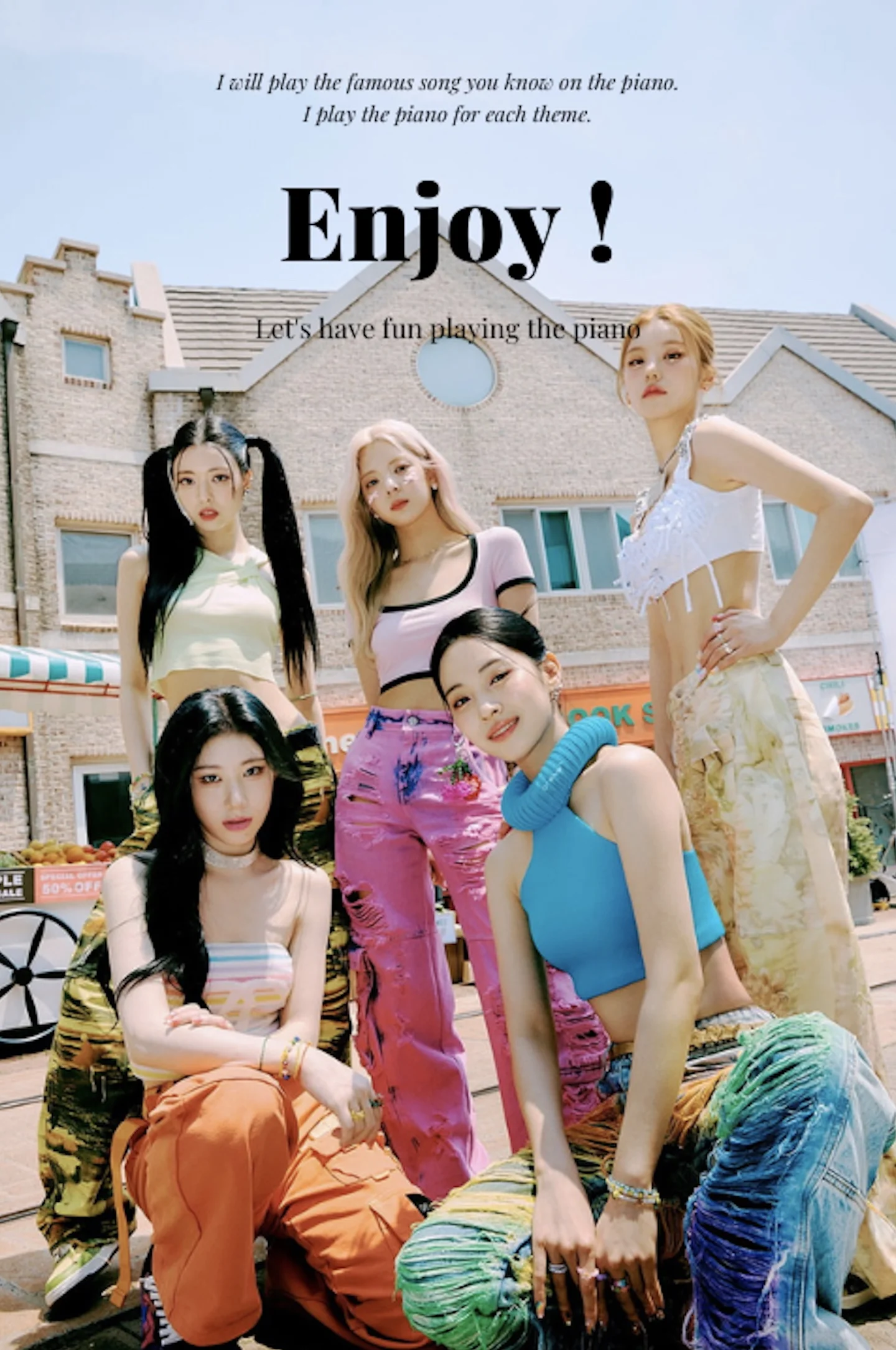 CAKE - ITZY (Piano Cover) by @_enjoypiano
