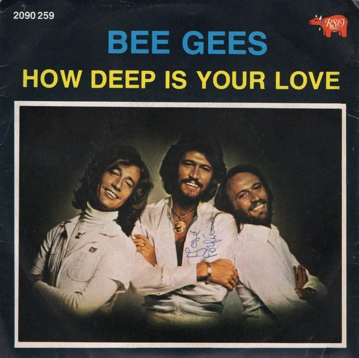How Deep Is Your Love - Bee Gees by Alona Mylanych