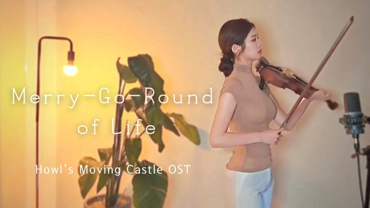 Merry Go Round of Life - Hisaishi Joe by yuravln