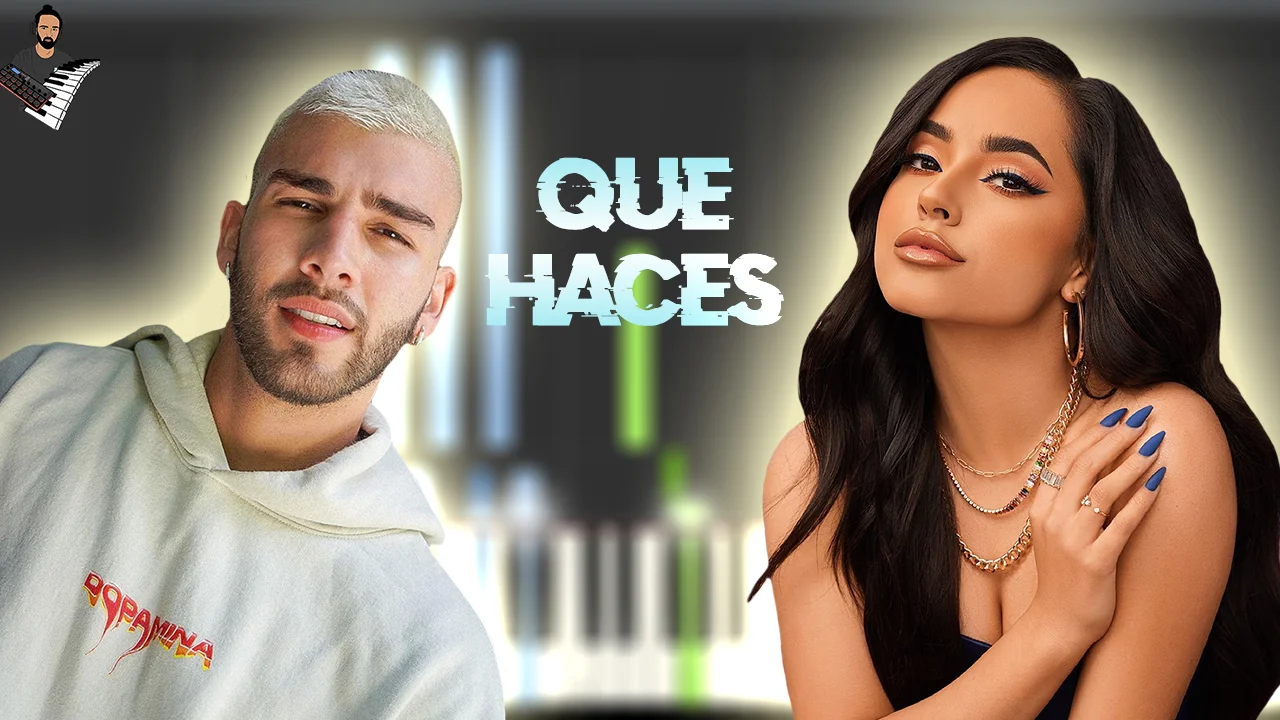 QUE HACES - Becky G, Manuel Turizo