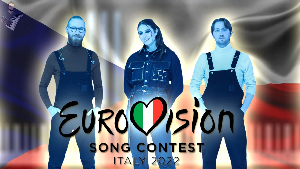 Lights Off - Czech Republic 🇨🇿 Eurovision 2022 - We Are Domi