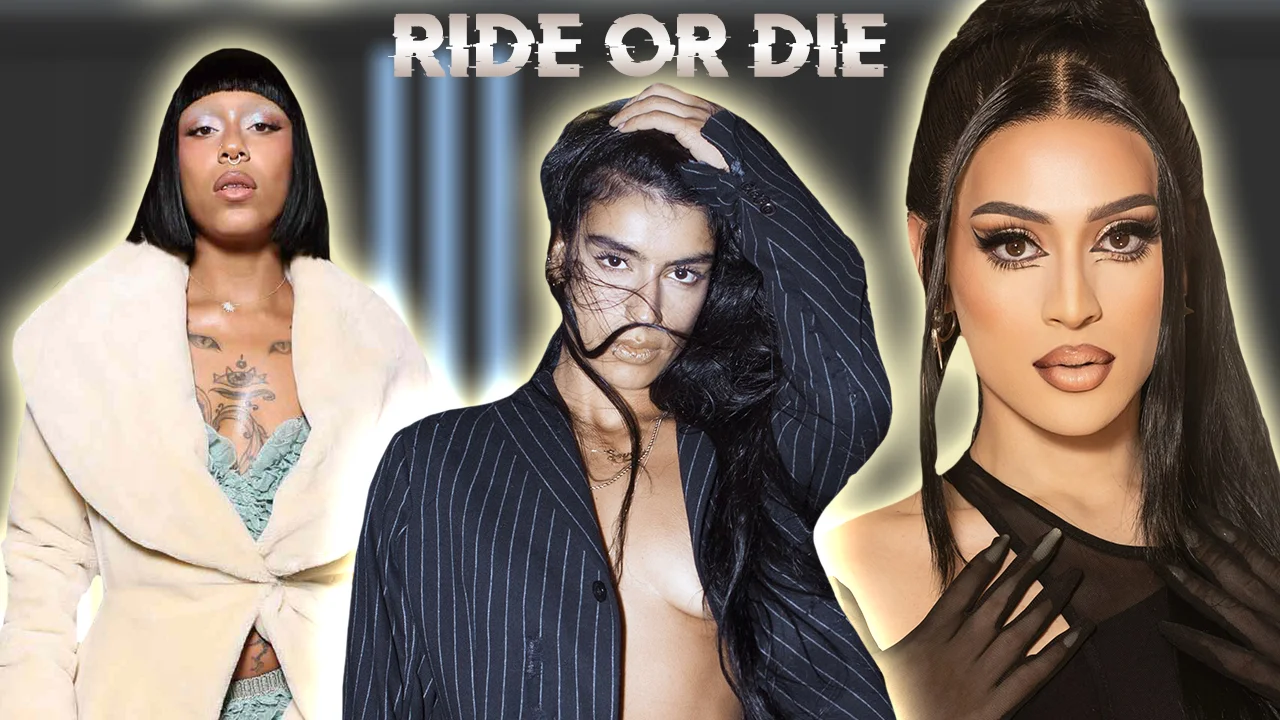 RIDE OR DIE - SEVDALIZA FT. TOKISCHA & VILLANO ANTILLANO