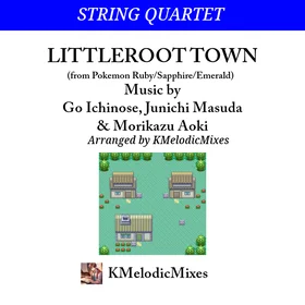 Littleroot Town - Str. Quartet