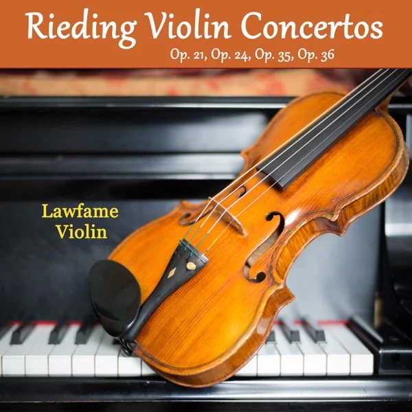 Oskar Rieding - Violin Concerto No.2, Op.35 - For Volin and Piano Full Score Original - Oskar Rieding (Oskar Rieding - For Violin Solo Full Score Original) by poon