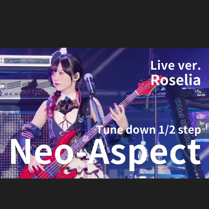 Neo-Aspect - Roselia (Rose Live ver.) by 雪鹽子