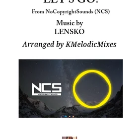 Let's Go! by Lensko arr. for String Orchestra Set