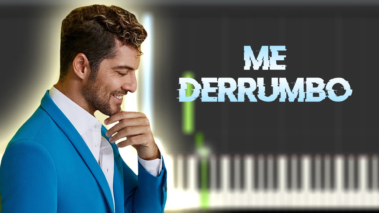 Me Derrumbo - David Bisbal