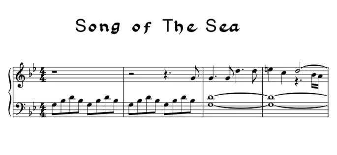 Song of the sea by Dominika Rak
