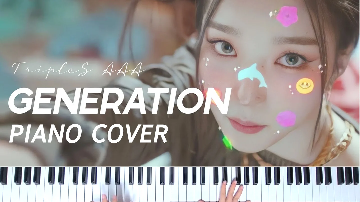 tripleS AAA - Generation - 트리플에스 (tripleS AAA acid angel from asia) by bvibvi piano