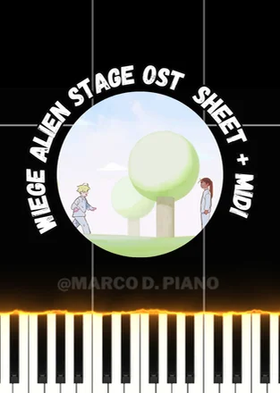 维格 - 利科工作室 (Alien Stage) by Marco D.