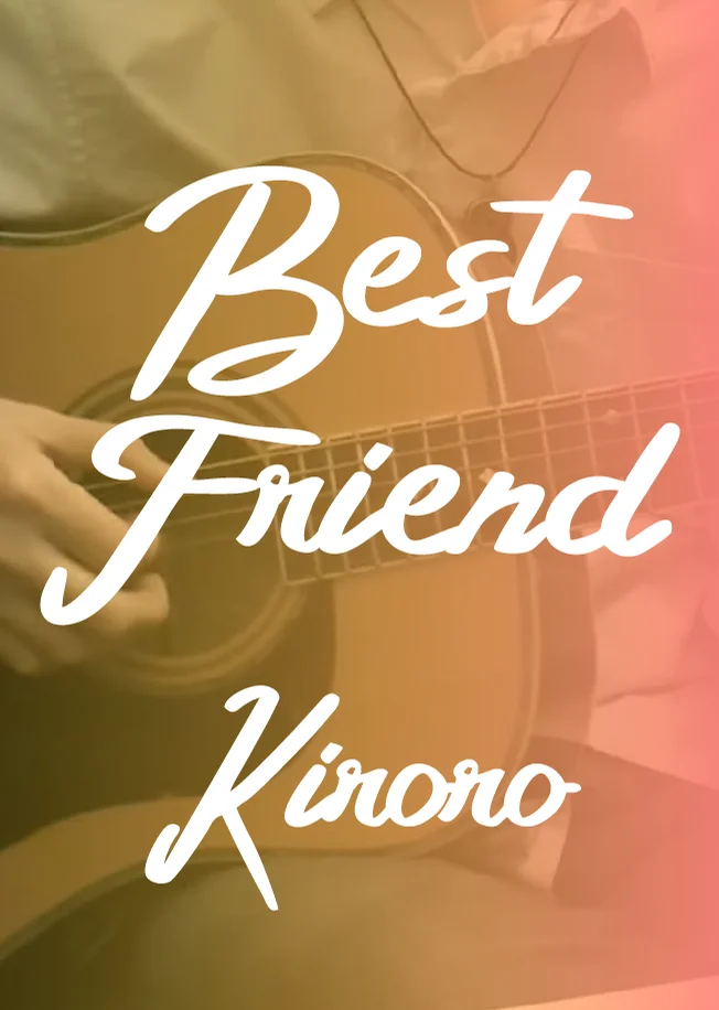 Best Friend - Kiroro (Fingerstyle) by HowMing
