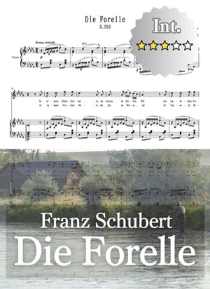 Die Forelle [with accompaniment MP3]   G-flat major_Ges-dur  The trout - Franz Peter Schubert by cogito