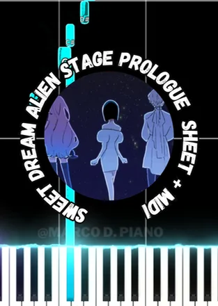 SWEET DREAM - XENO VIBE (Alien Stage) by Marco D.