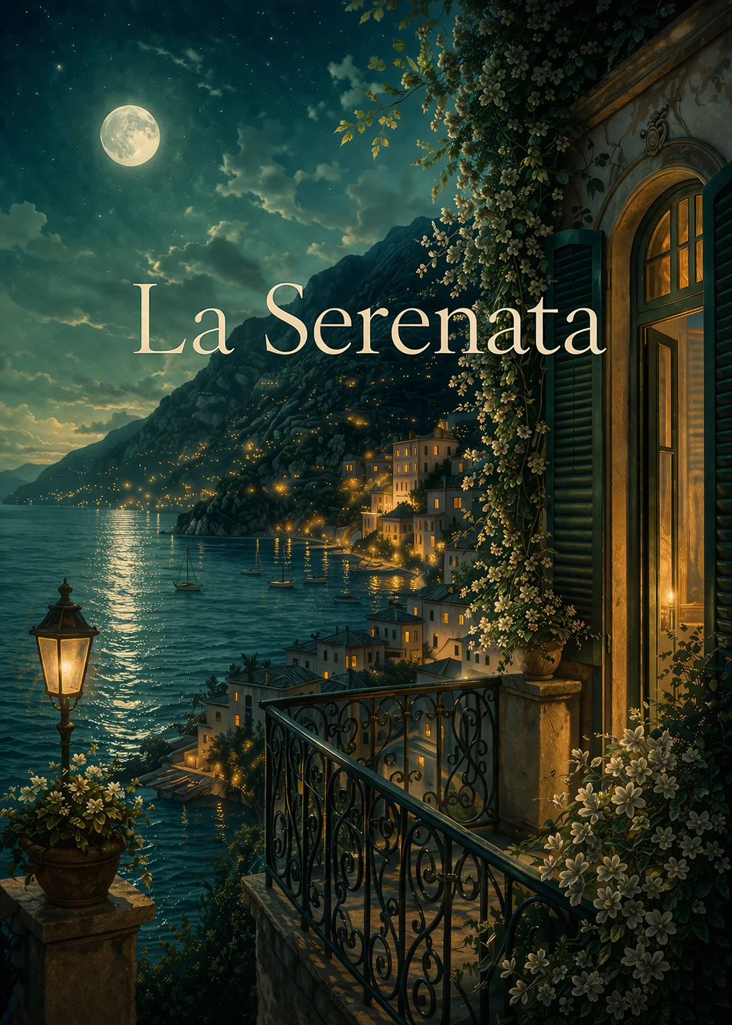【イタリア歌曲楽譜】トスティのセレナータ　ヴォーカル＆ピアノ譜 F major へ長調　La Serenata 原語歌詞のみ - TOSTI FRANCESCO PAOLO by 中尾喜香