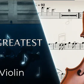 The Billie Eilish Sheet Music Vault (Violin)
