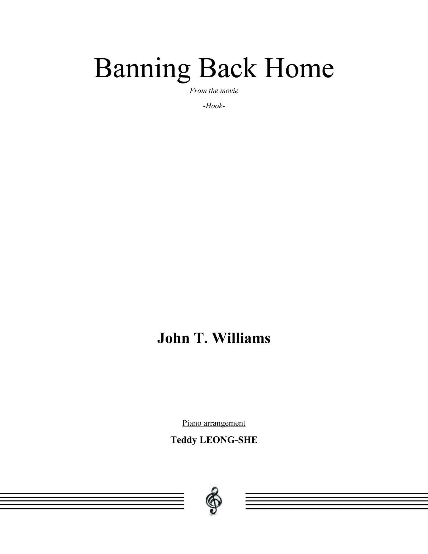 Banning back home - John T. Williams by Teddy LEONG-SHE