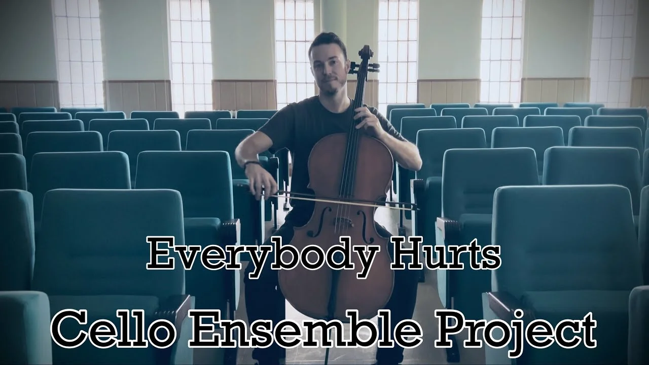 Everybody Hurts - R.E.M. (4 Cellos Cover) by J.A.Rojo