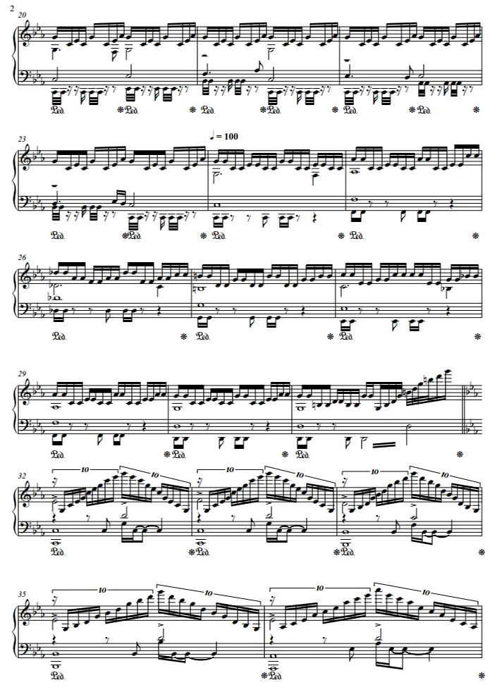 Main Theme - Assassin's Creed Revelations by Lorne Balfe - Page 2