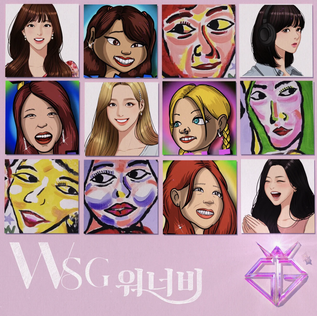 At That Moment, I Missed You, Clink Clink - WSG WANNABE (Gaya G, 4FIRE, Oh Ah Siso) by PIANOSUMM