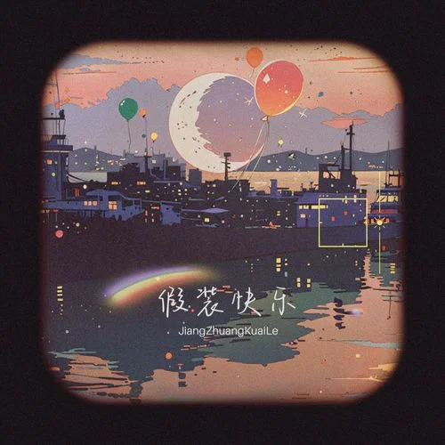假装快乐 - 刘子璇 by c