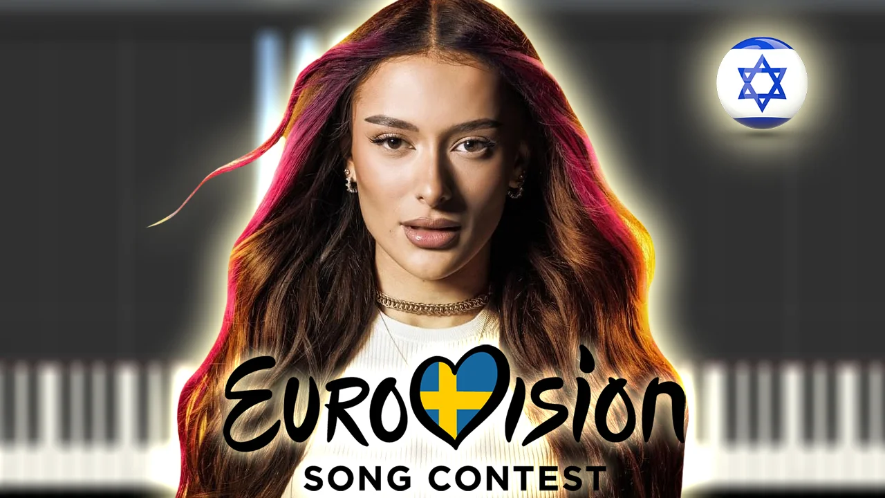 Hurricane - Israel 🇮🇱 - Eurovision 2024 - Eden Golan