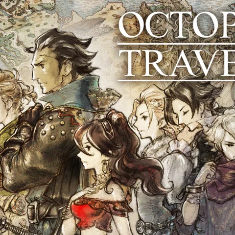  Octopath Traveler