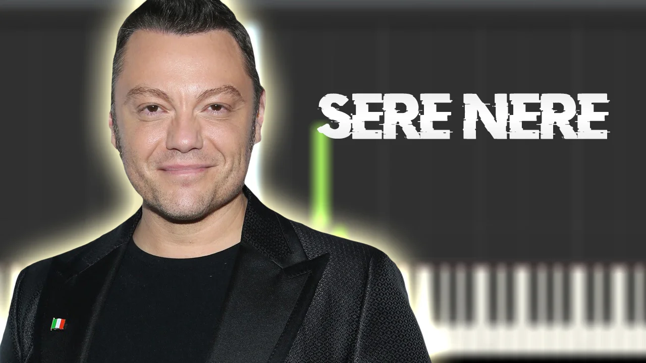 Sere nere - Tiziano Ferro