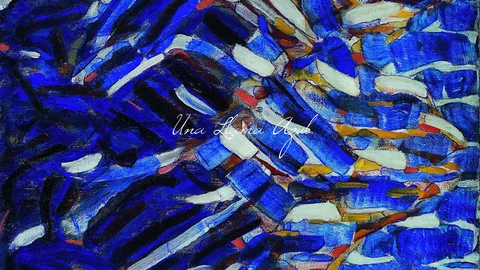Emma Sue - A Blue Frame (a flashy and fast-paced song)