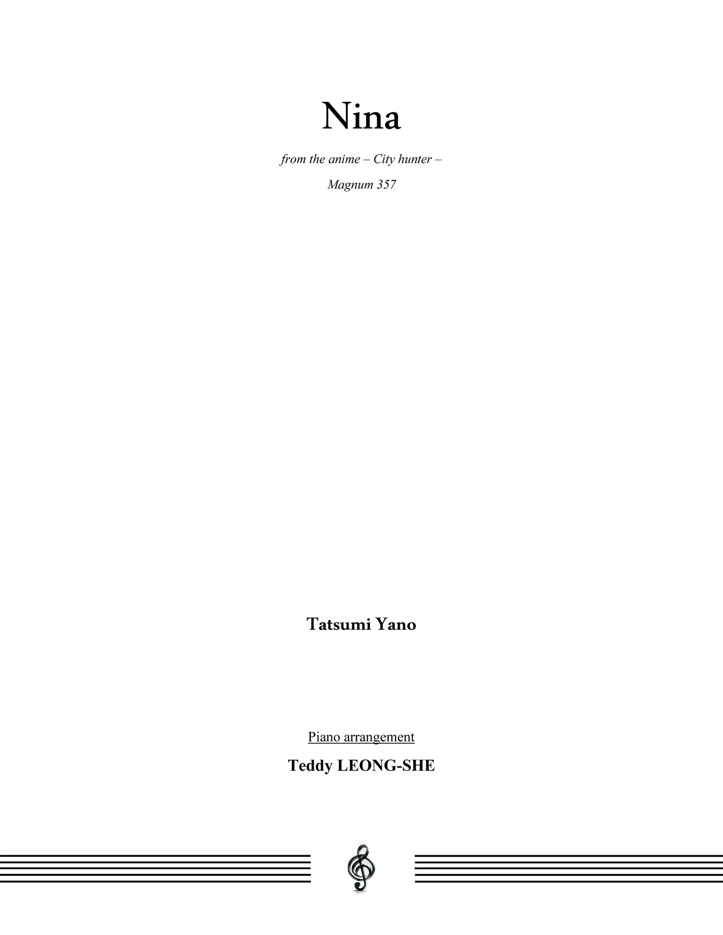 Nina - Tatsumi Yano by Teddy LEONG-SHE