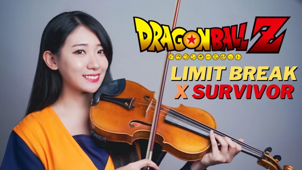 Limit Break × Survivor - Dragon Ball SUPER (Includes Instrumental) by Kathie Violin 黃品舒小提琴