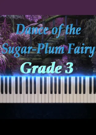Dance of the Sugar-Plum Fairy - チャイコフスキー by Márcia Rosa - Rosa Piano