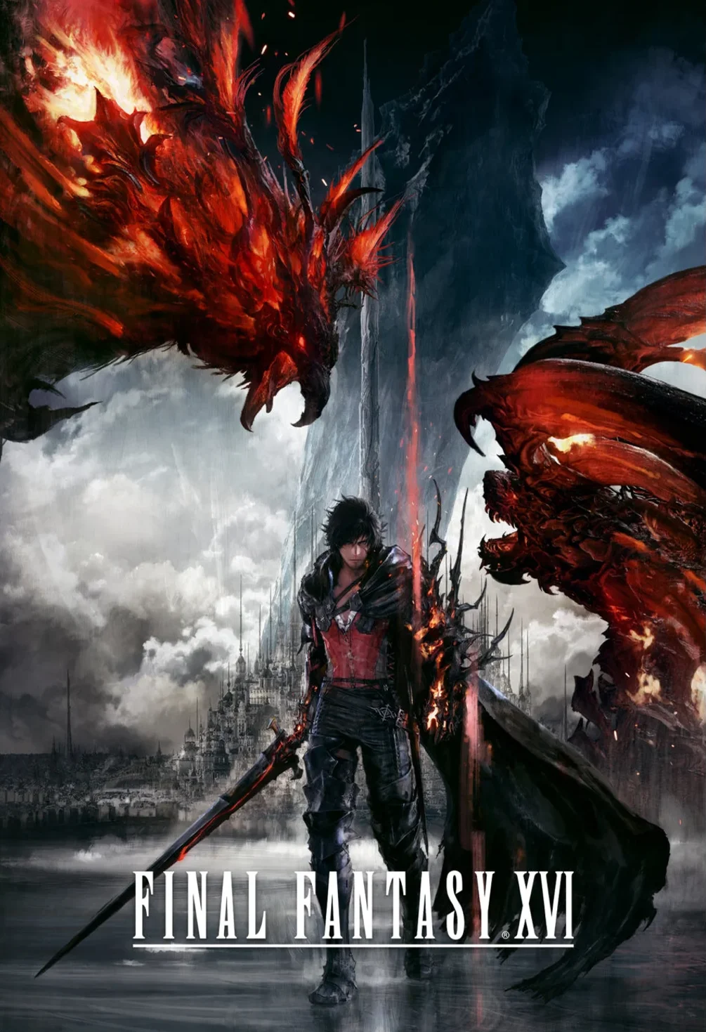 Indomitable - Final Fantasy XVI by Pei-Ying Pan