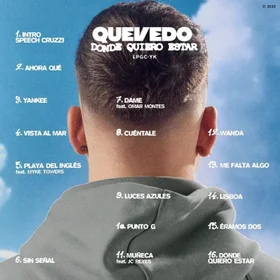 Álbum Donde Quiero Estar