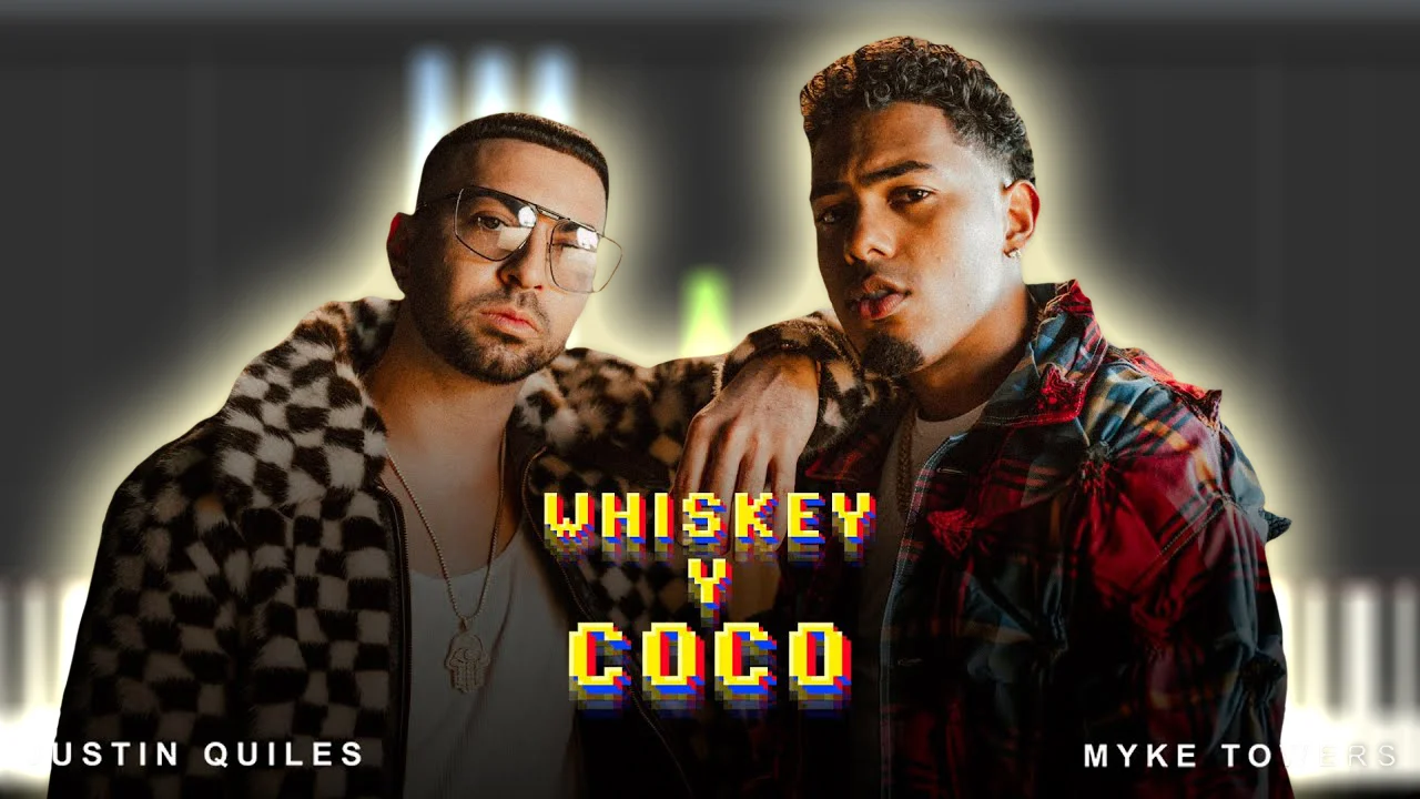 Whiskey y Coco - Justin Quiles, Myke Towers