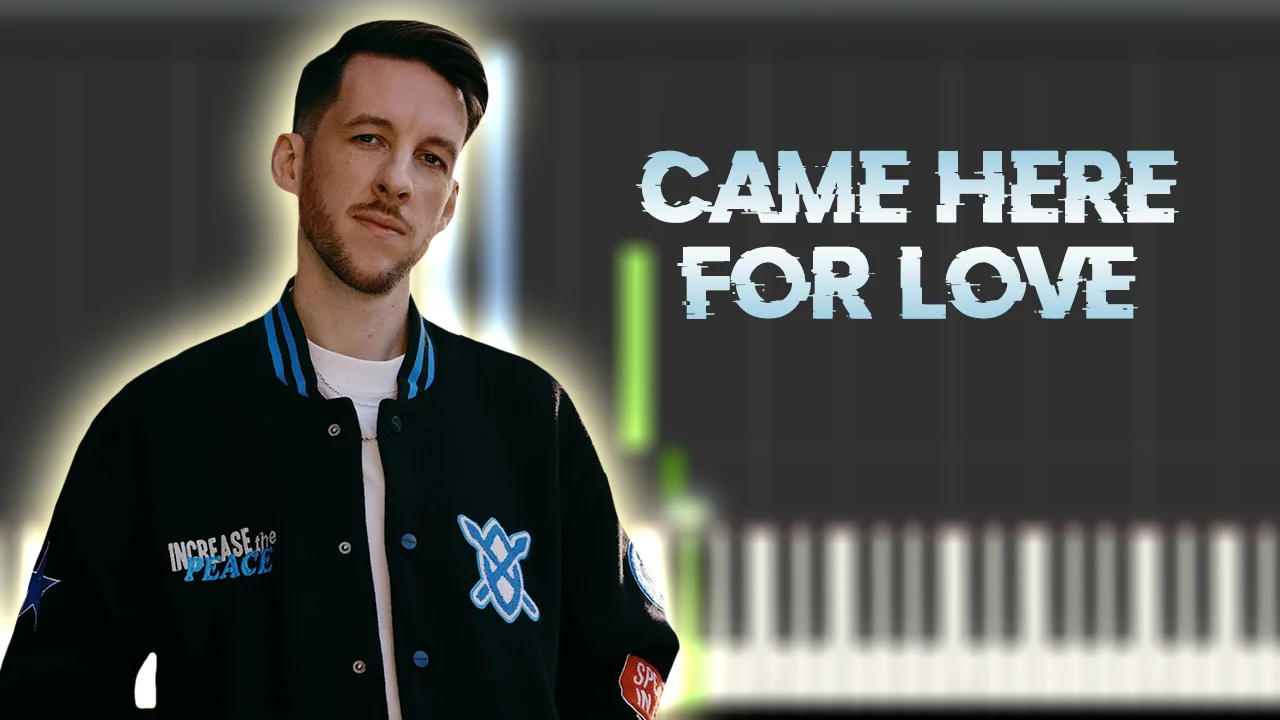 Came Here for Love - Sigala, Ella Eyre