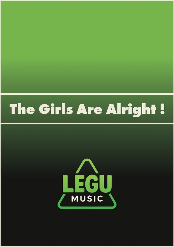 The Girls Are Alright! - ミト (ギタータブ guitar tabs) by LEGU Music