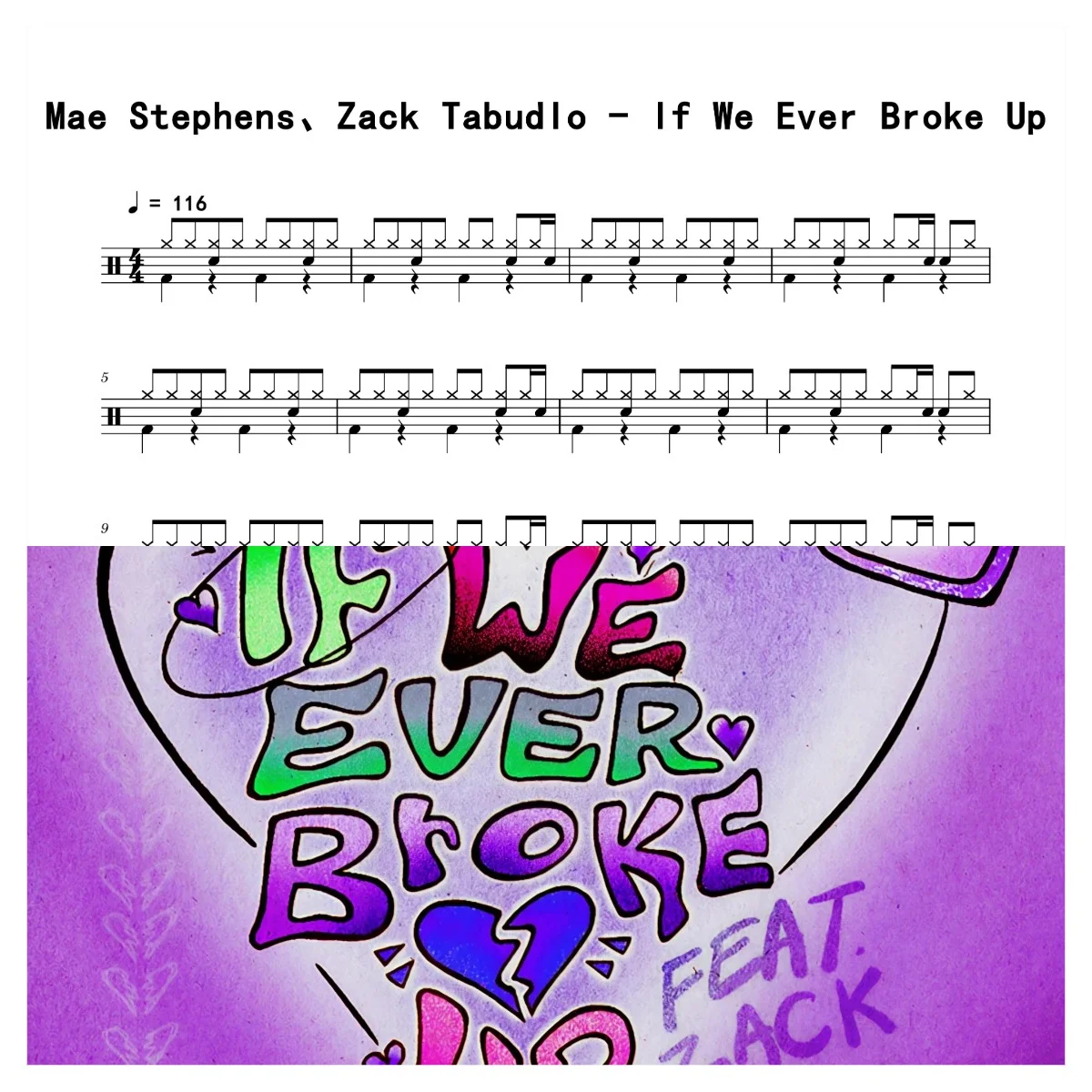 If We Ever Broke Up - Mae Stephens、Zack Tabudlo by 老虎不说谎
