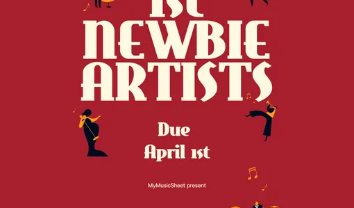 1ST NEWBIE ARTISTS WINNER! 