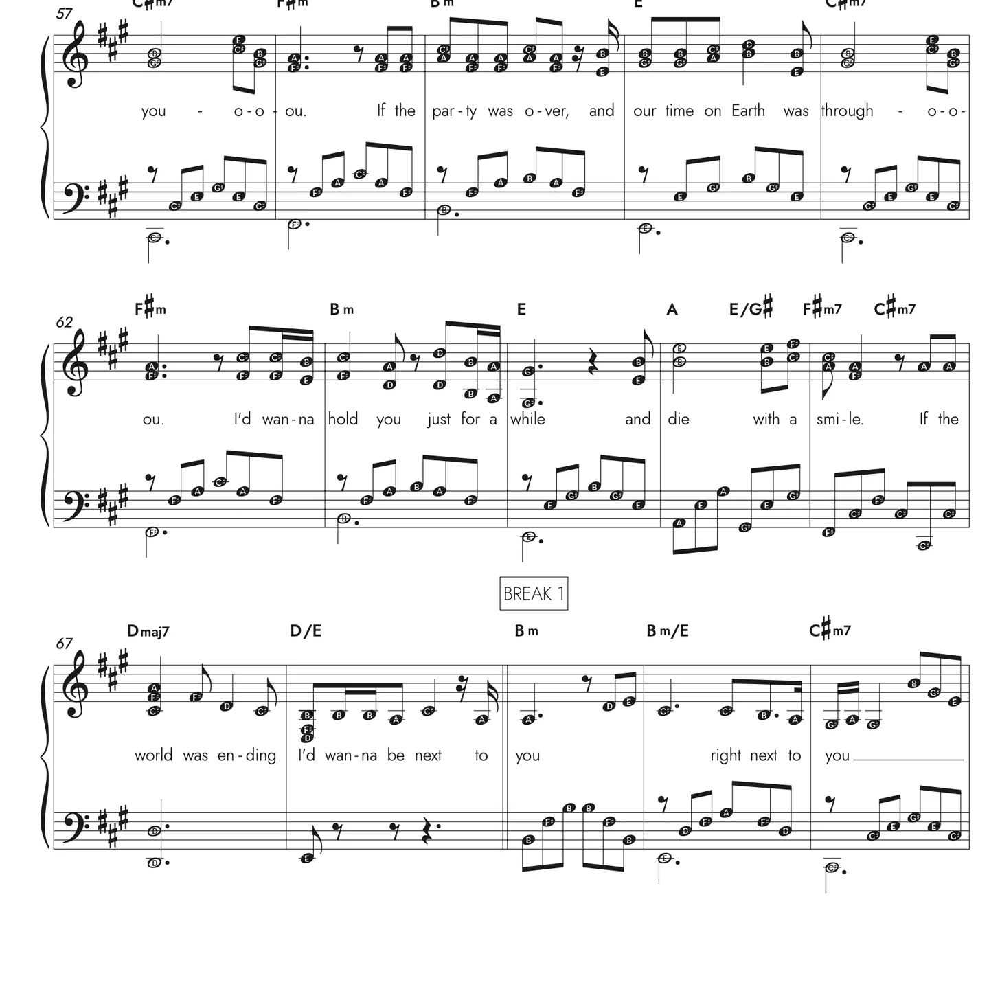 Die with a smile - Bruno Mars & Lady Gage by R. D. Weverling - Page 3