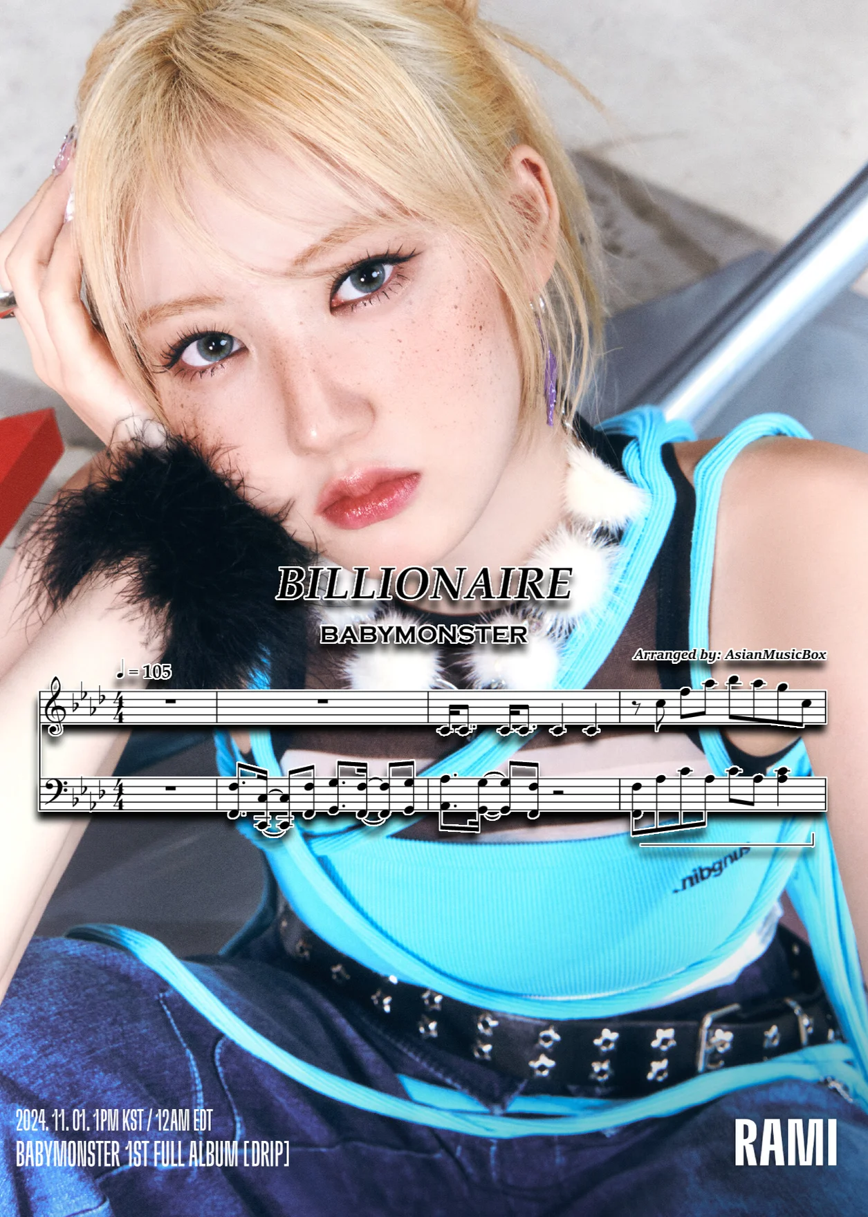 BILLIONAIRE - BABYMONSTER by AsianMusicBox
