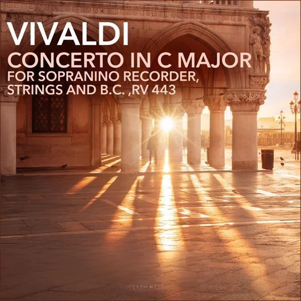 Recorder Concerto in C major, RV 443 - Antonio Vivaldi (Vivaldi - for Flautino and Strings Original Full Score) by poon