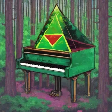 The Legend of Piano (Zelda Music Piano Covers)